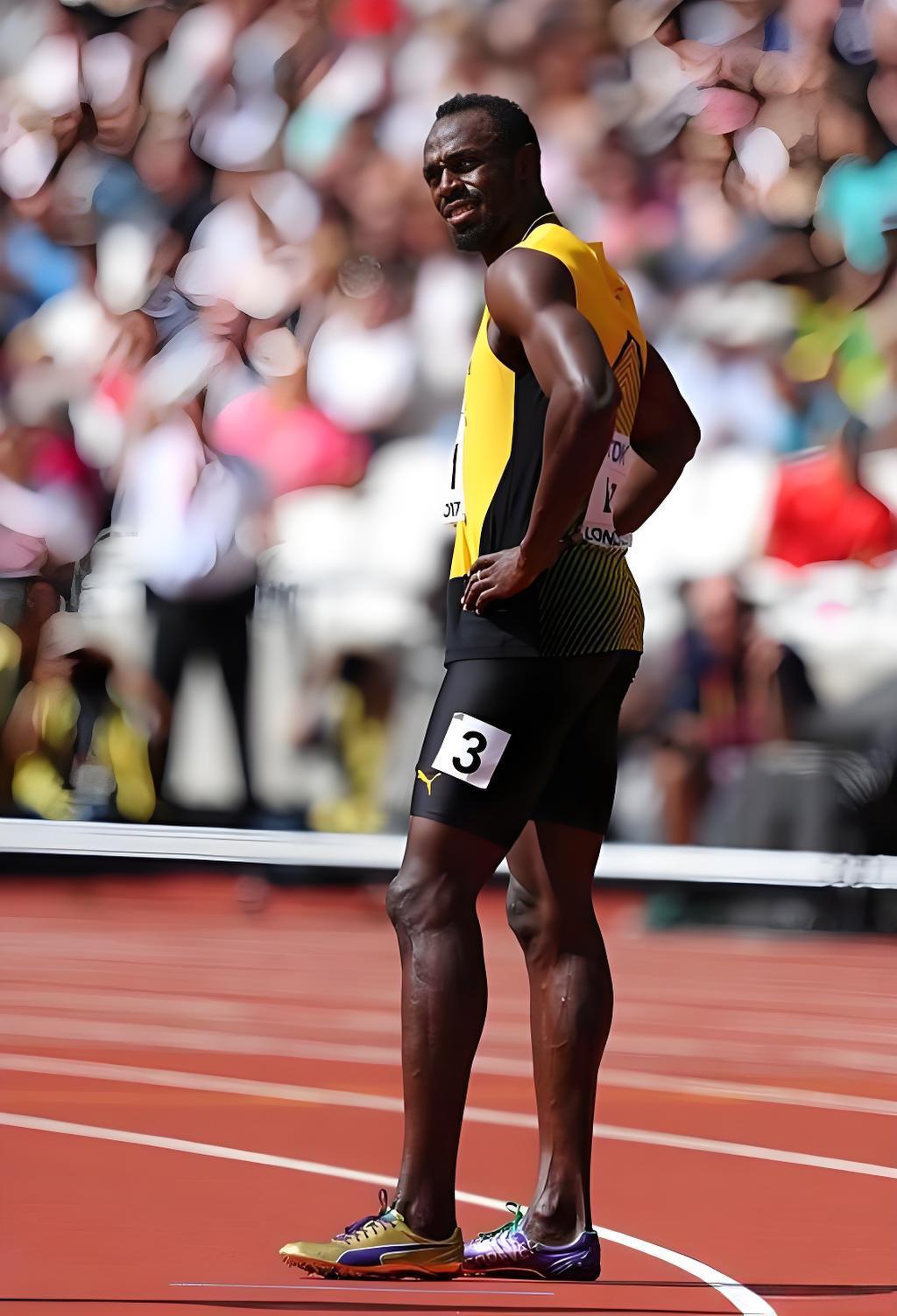 博尔特踢足球是种什么体验