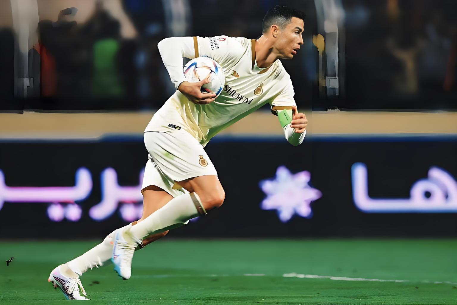 C罗世界杯最伟大任意球破门