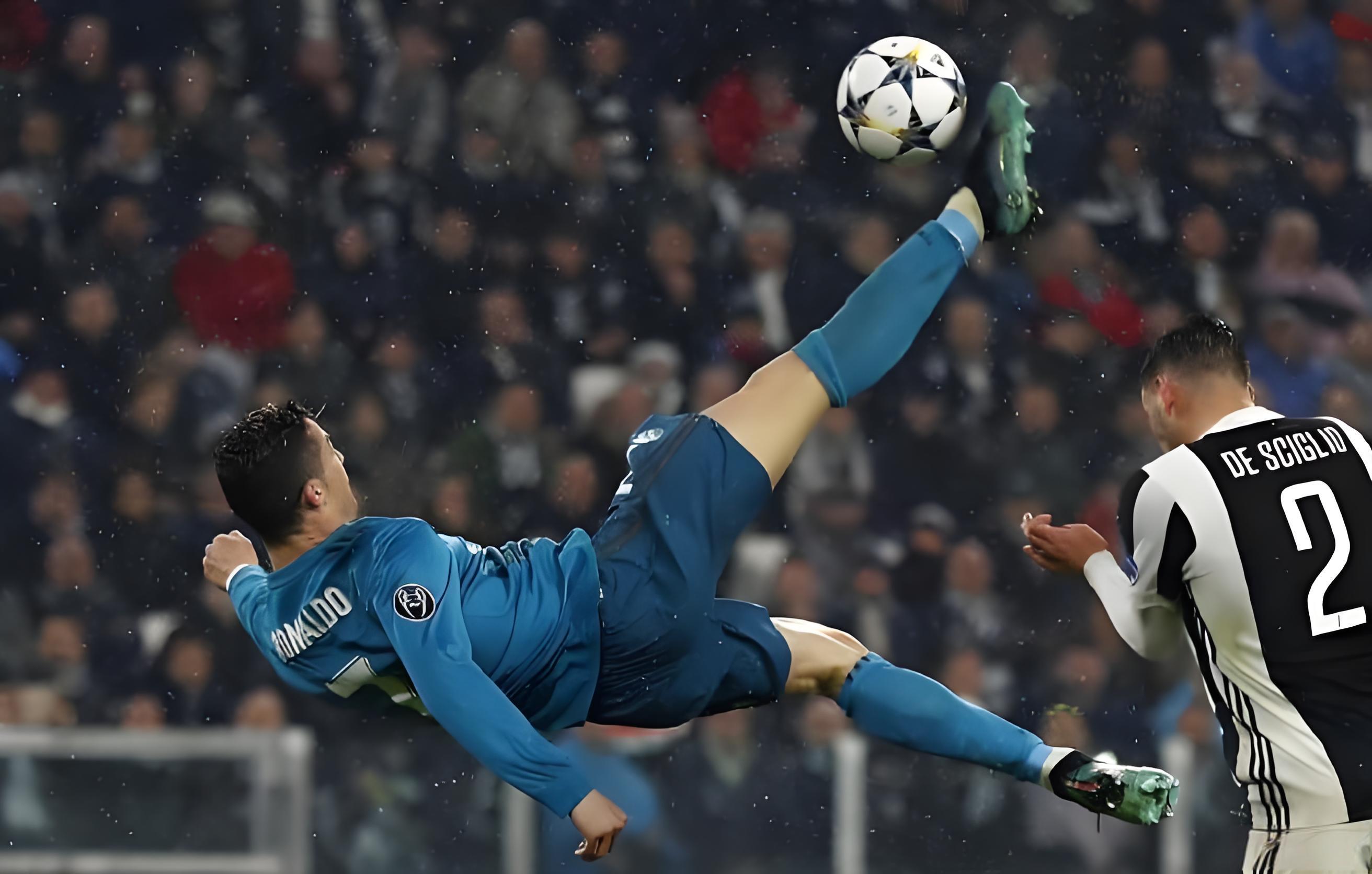 C罗欧冠四大绝杀经典瞬间