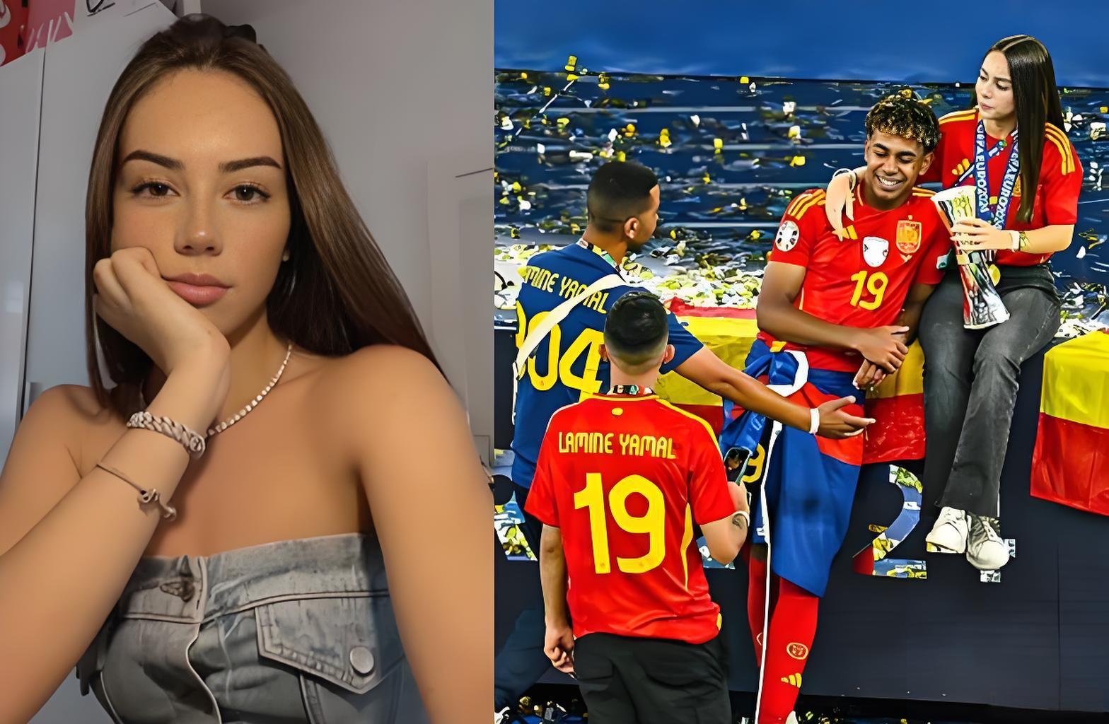 亚马尔4任女友引球迷担忧