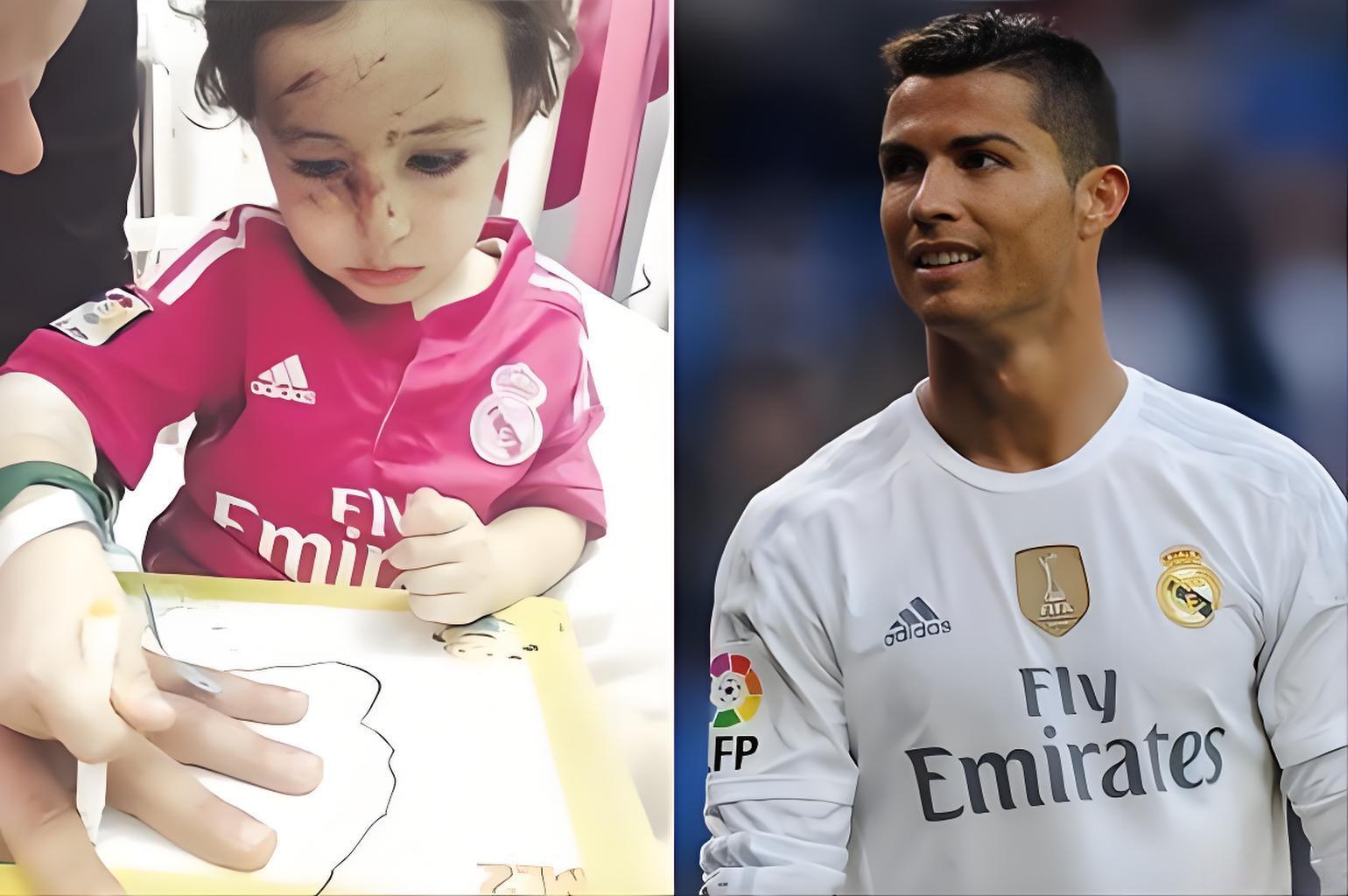 C罗圆3岁孤儿梦感动全球