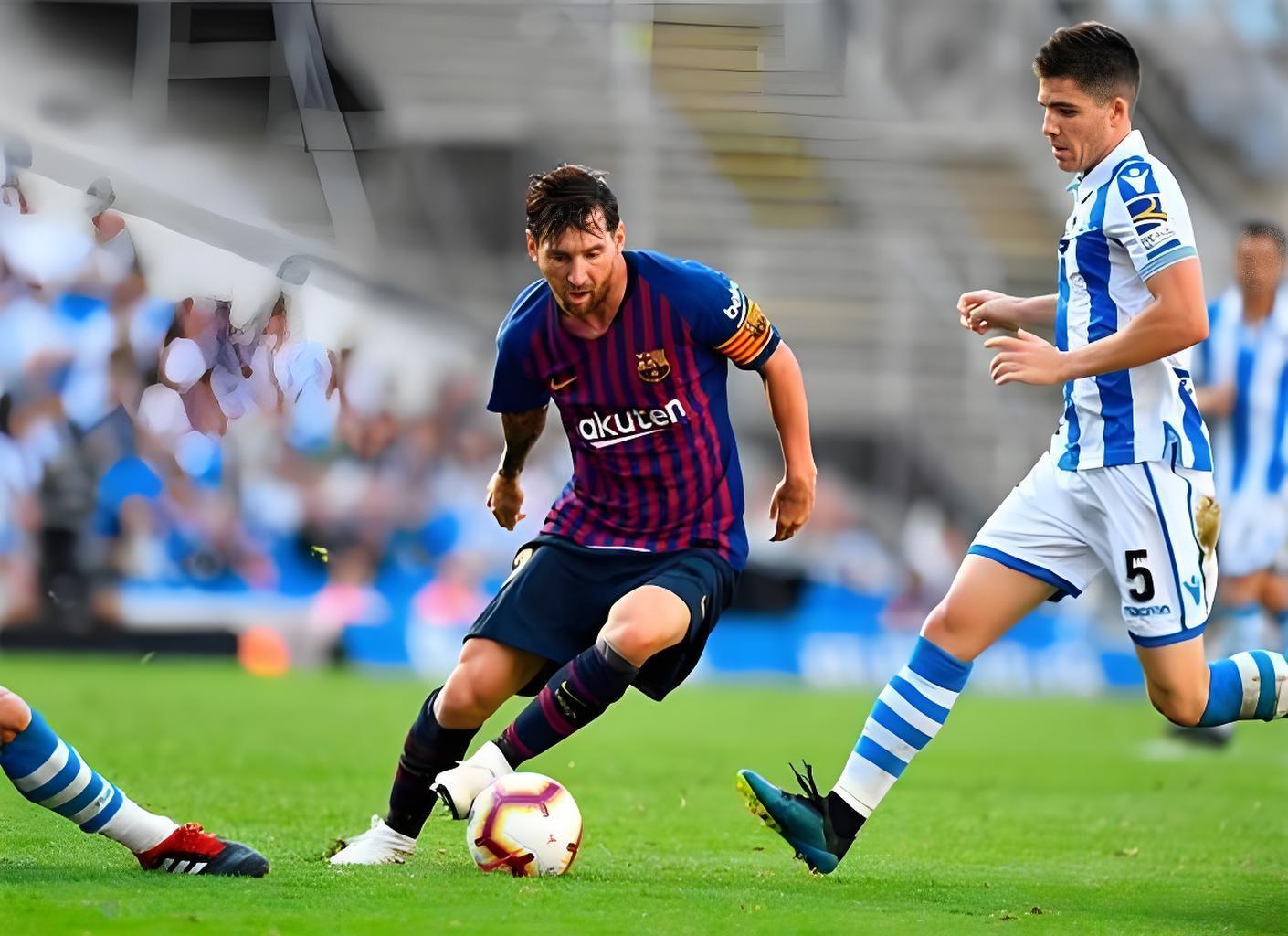 C罗梅西过人集锦震撼全场