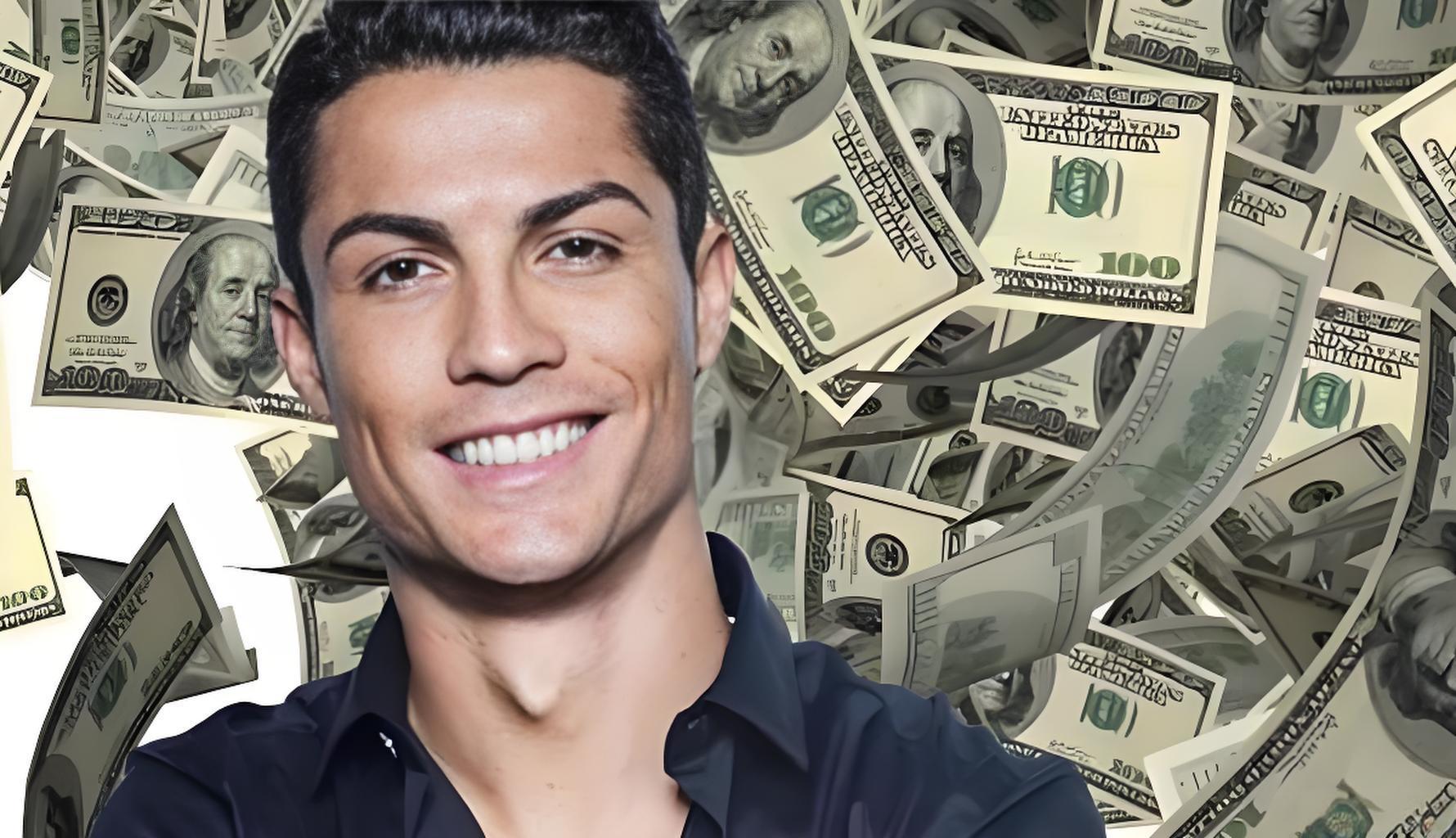 C罗豪掷7000万换私人飞机