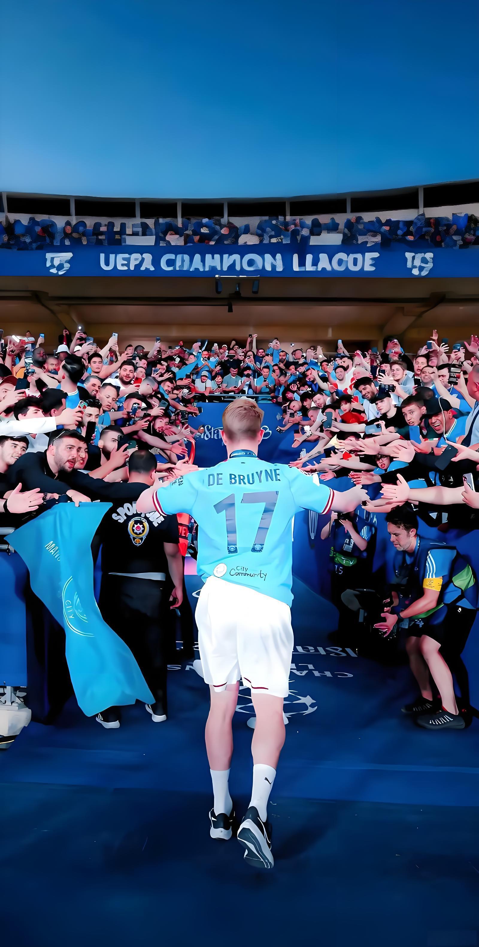 德布劳内离队 曼城三大新援浮现