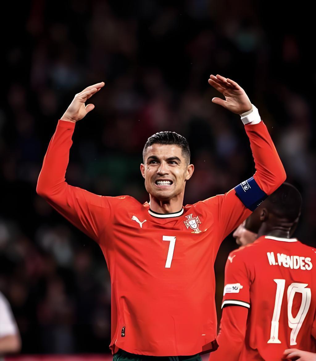 最真实的C罗：温柔与担当