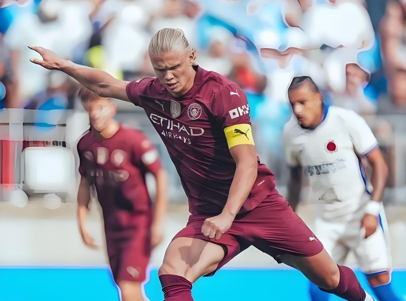 哈兰德帽子戏法闪耀英超