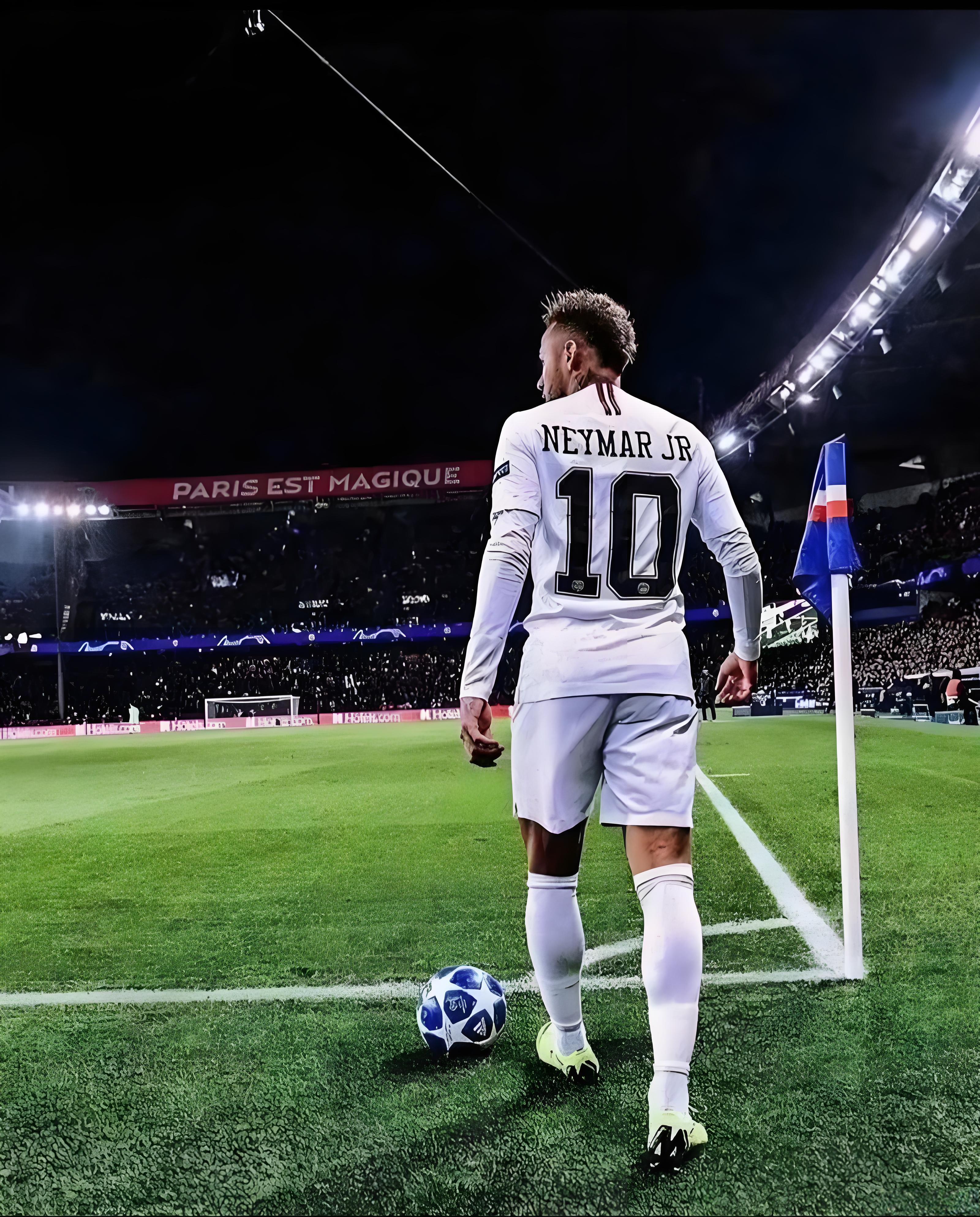 内马尔加盟大巴黎的一天