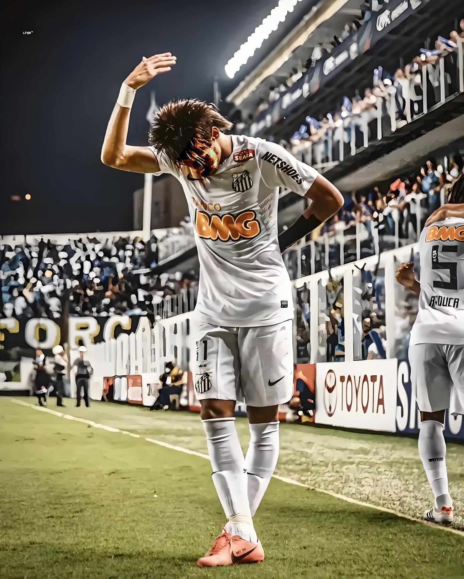 内马尔花式过人惹祸不断