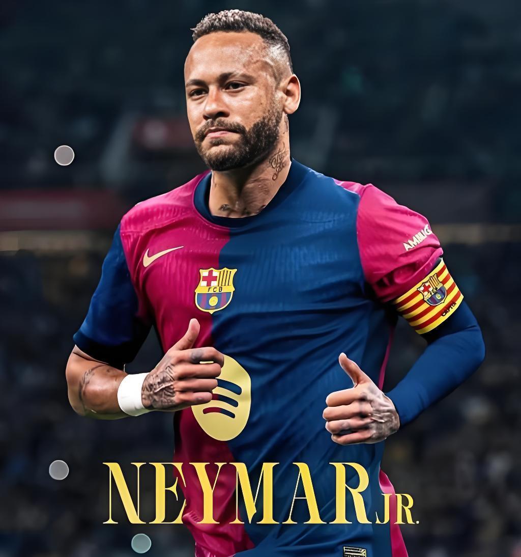 内马尔情史揭秘:浪子的20段恋情