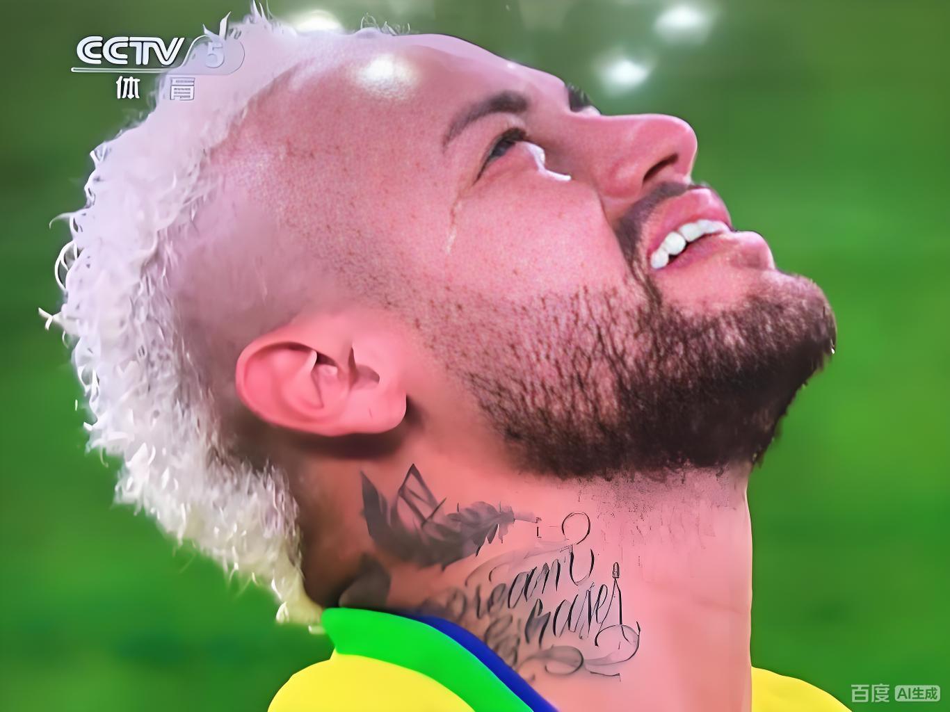 内马尔暖心瞬间感动球迷