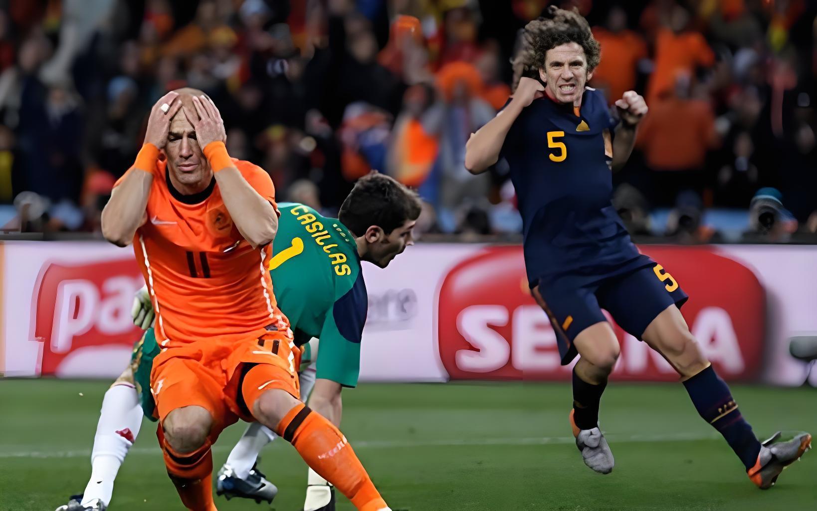 罗本错失单刀遗憾无缘世界杯冠军