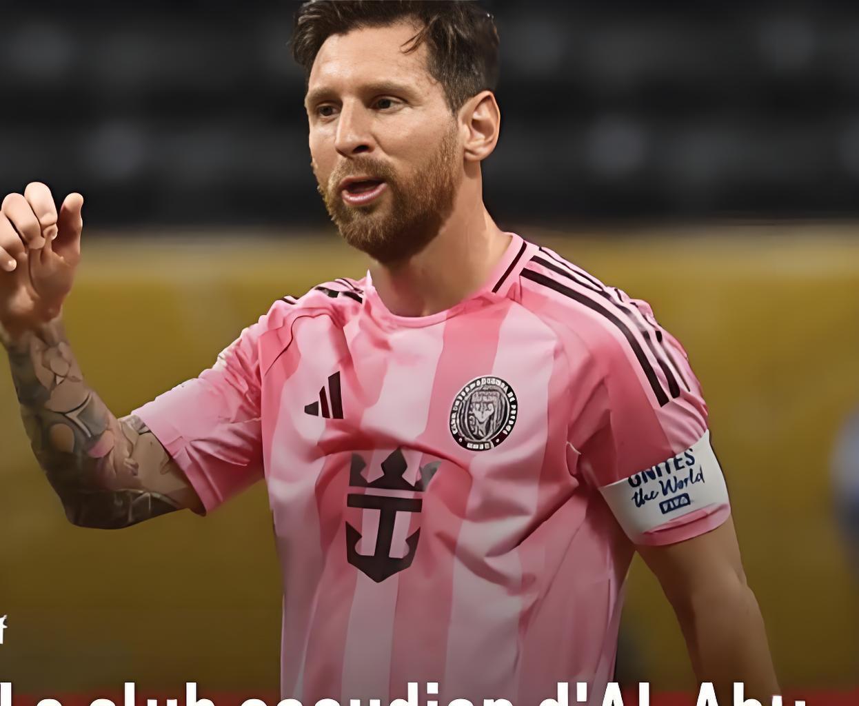 沙特豪门4亿报价梅西c罗效应引爆联赛