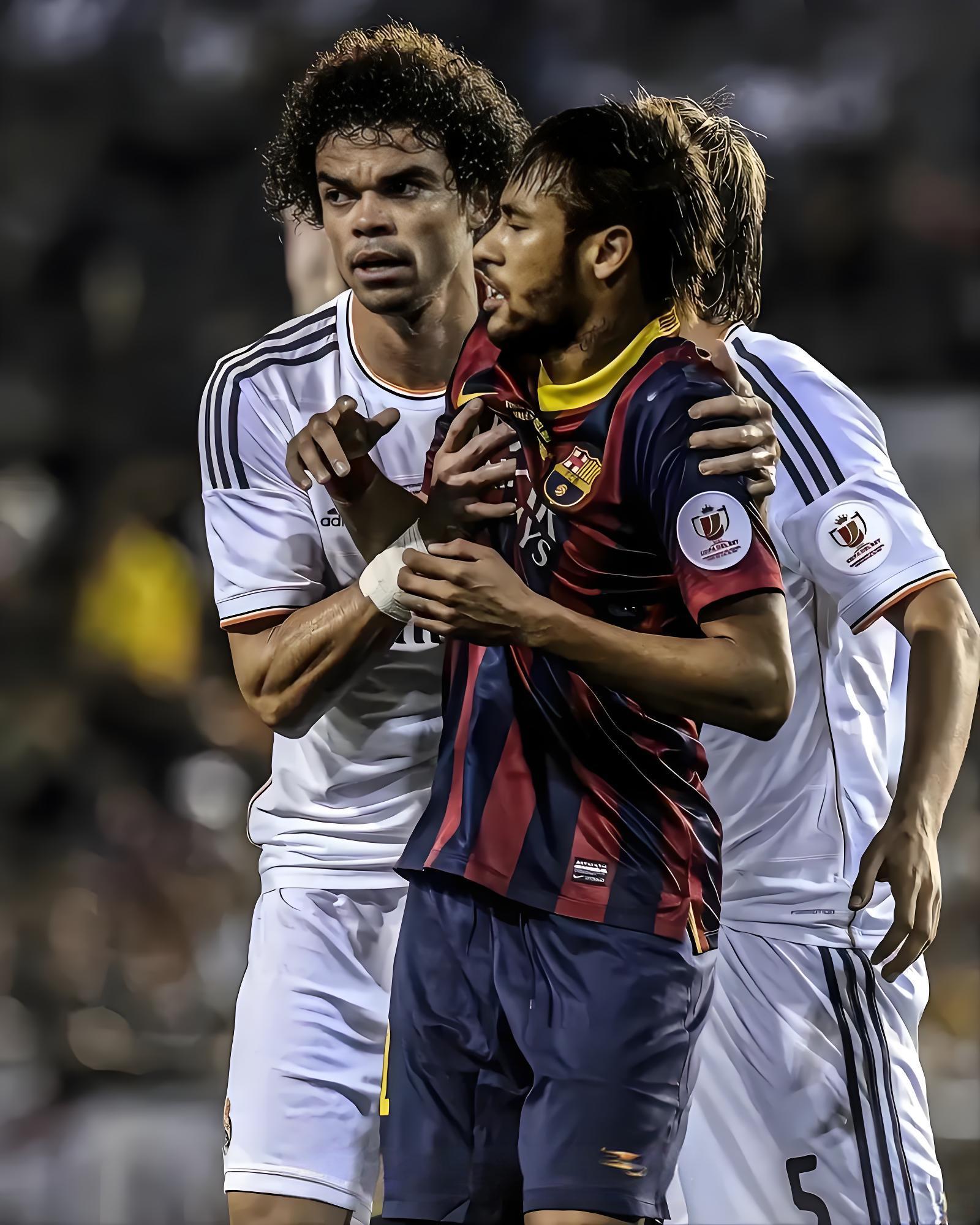 佩佩：球场恶汉也是最佳队友