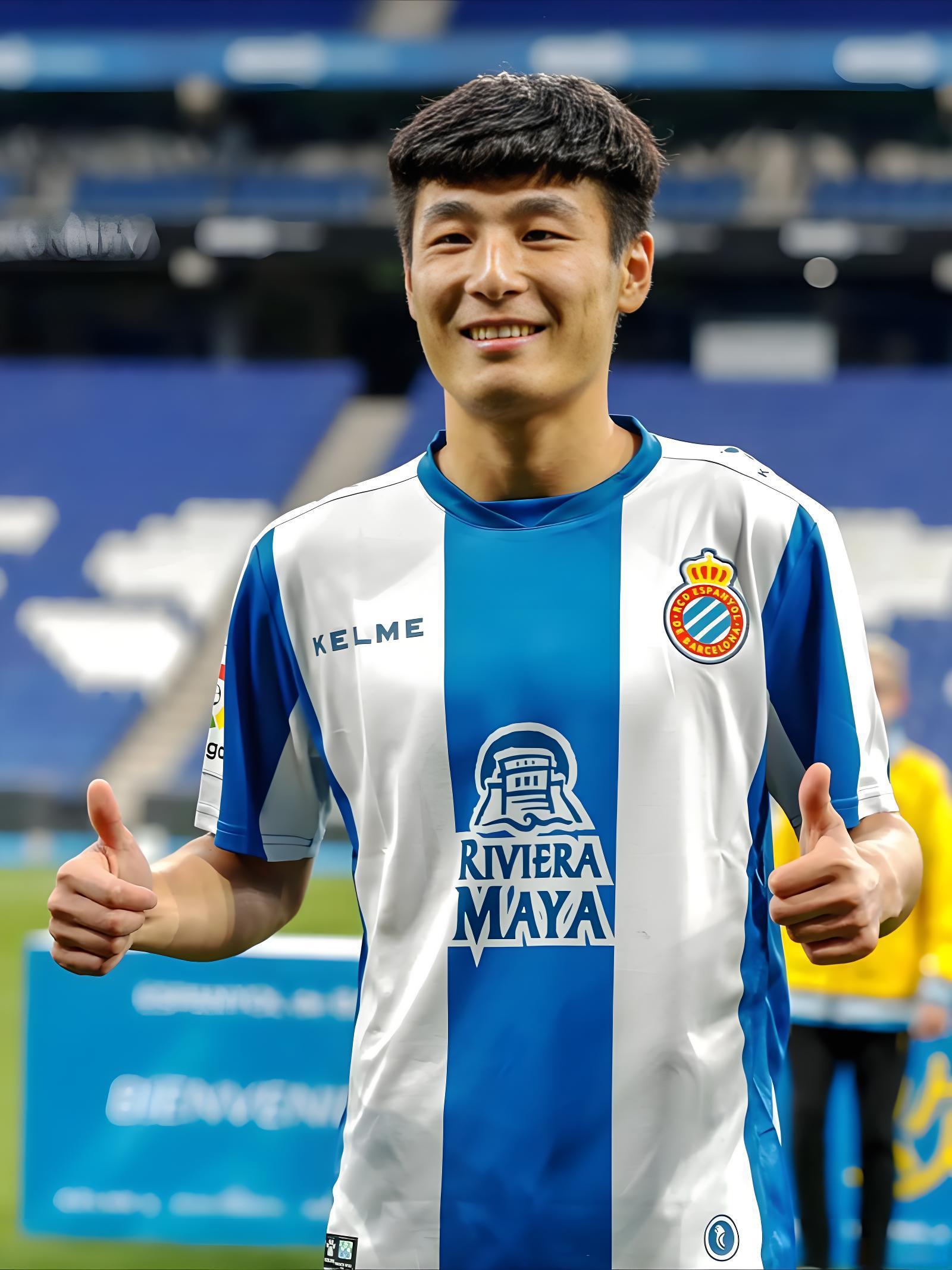 武磊加盟西班牙人一日记