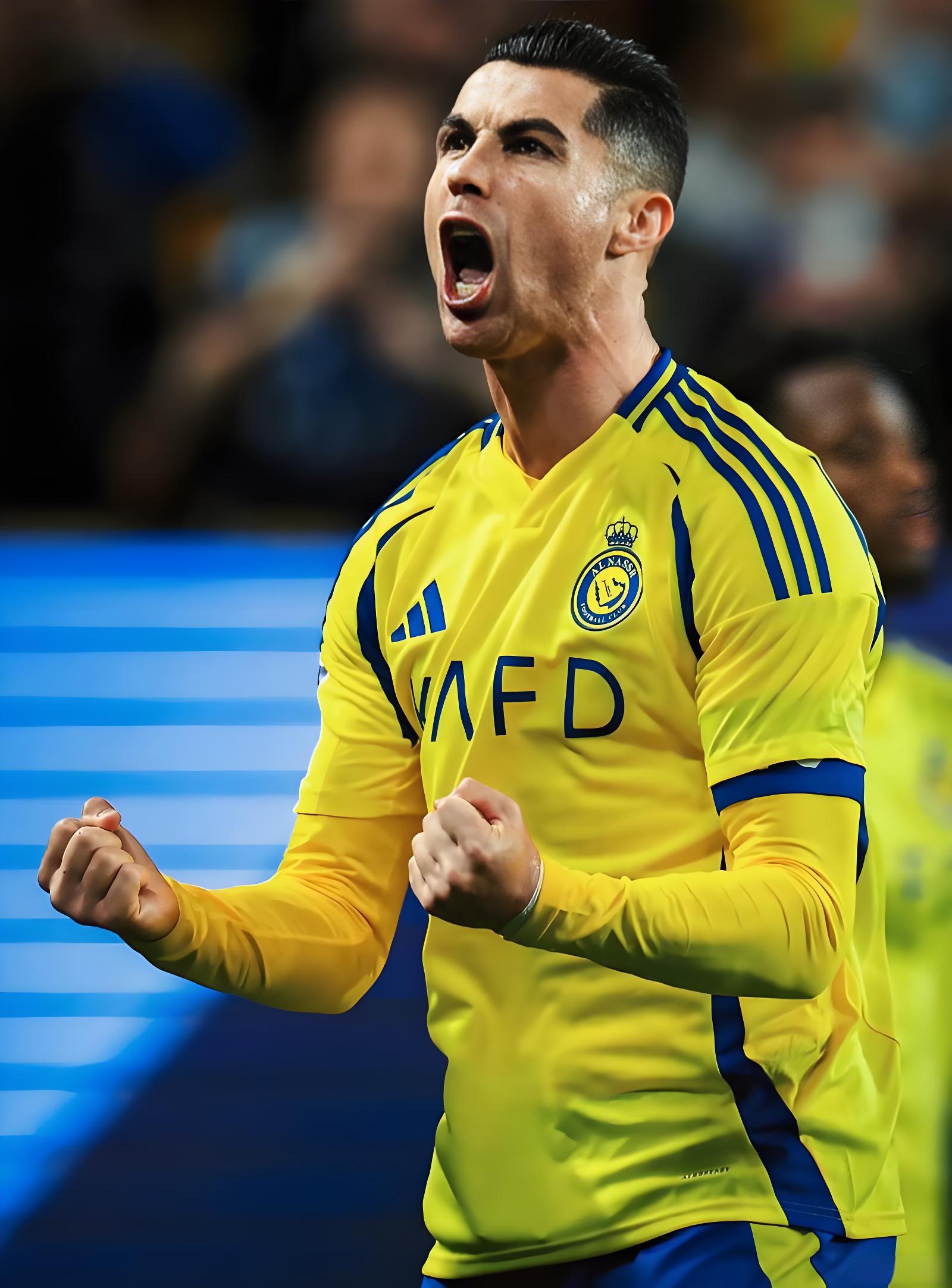 C罗40岁仍猛如虎 能否千球封神