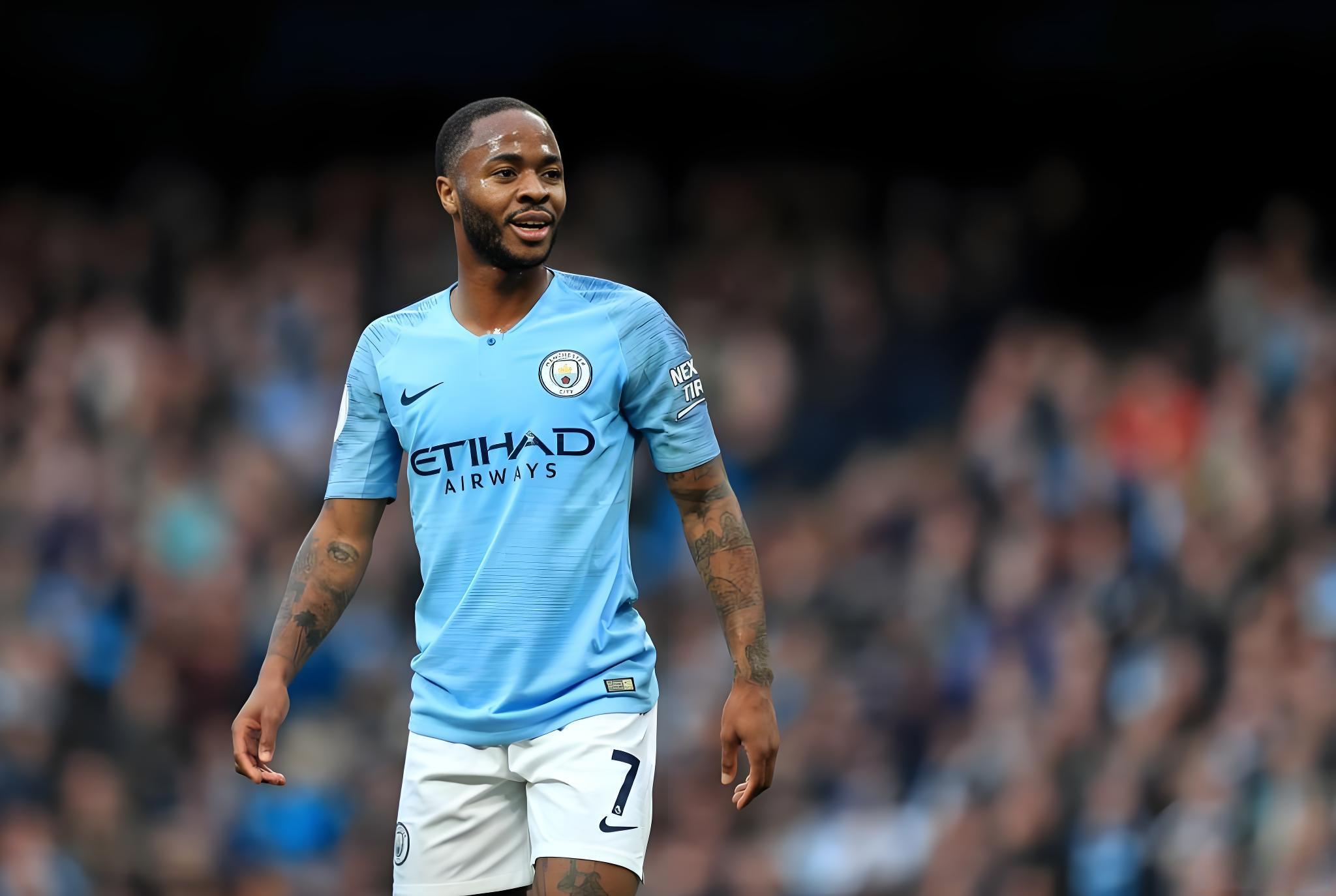 斯特林加盟曼城一日记