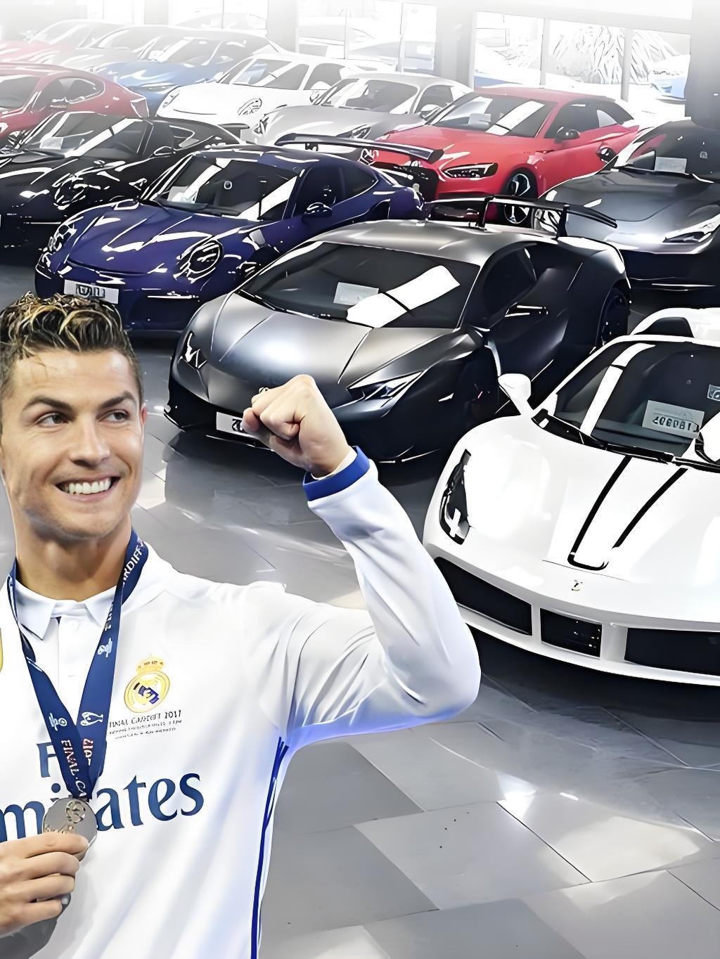 C罗身价41亿可买40个国足