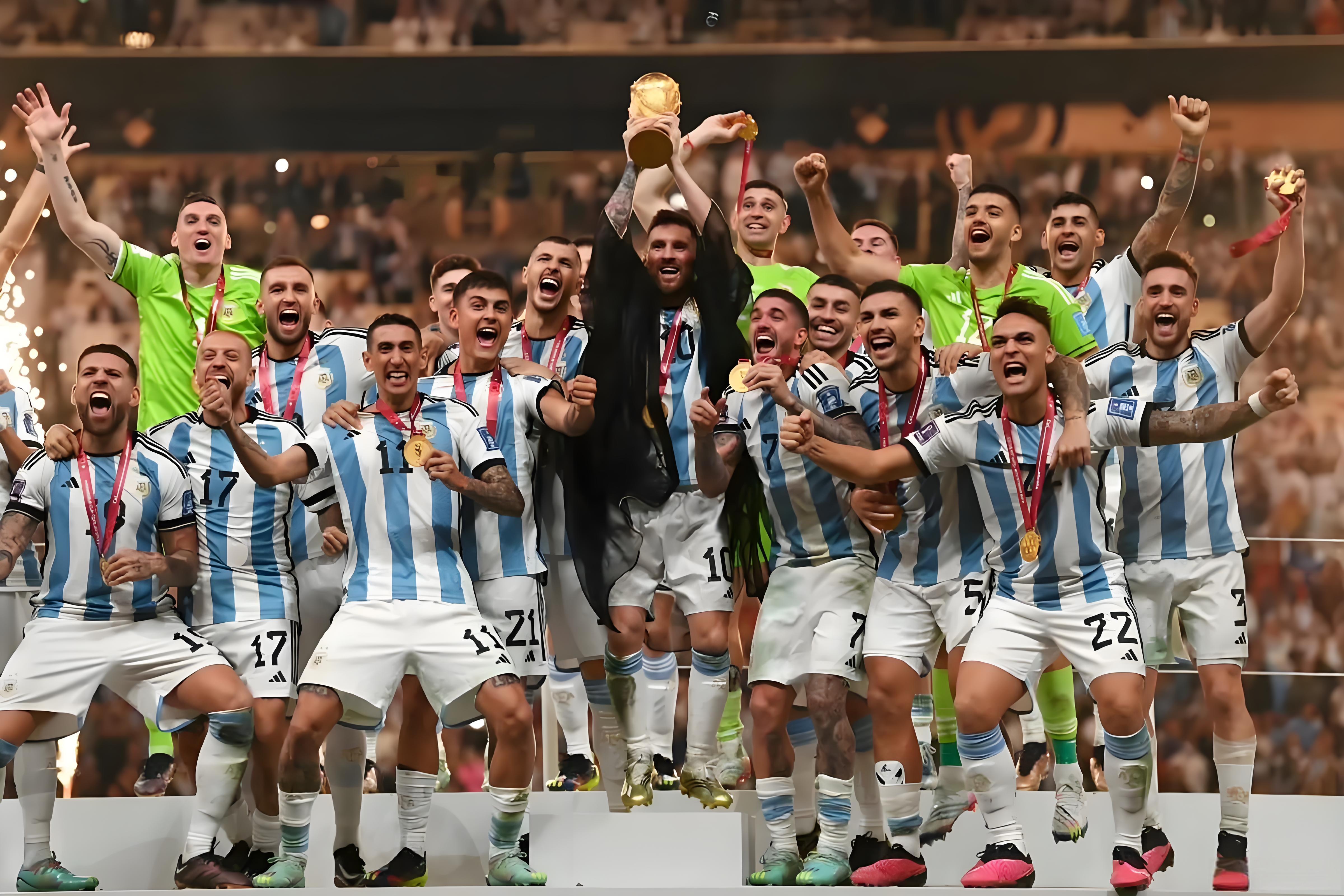 蒙铁尔点球救赎助阿根廷夺冠