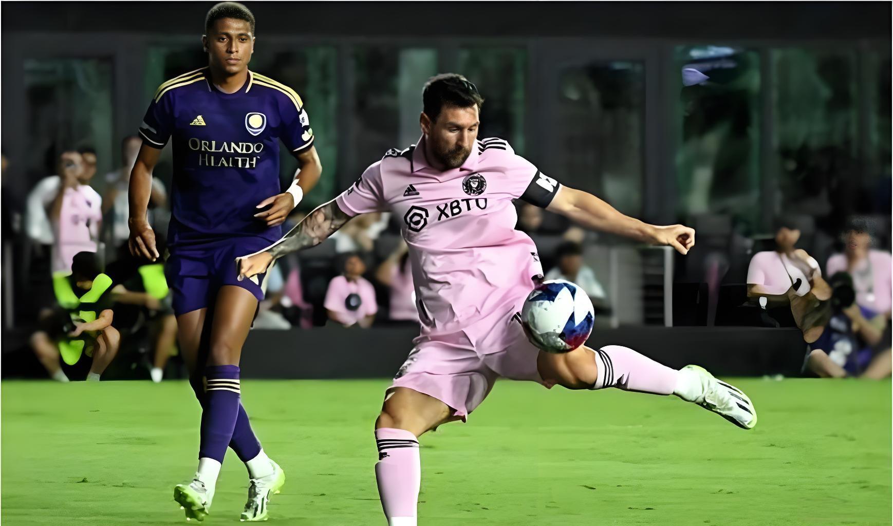 36岁梅西梅开二度创历史