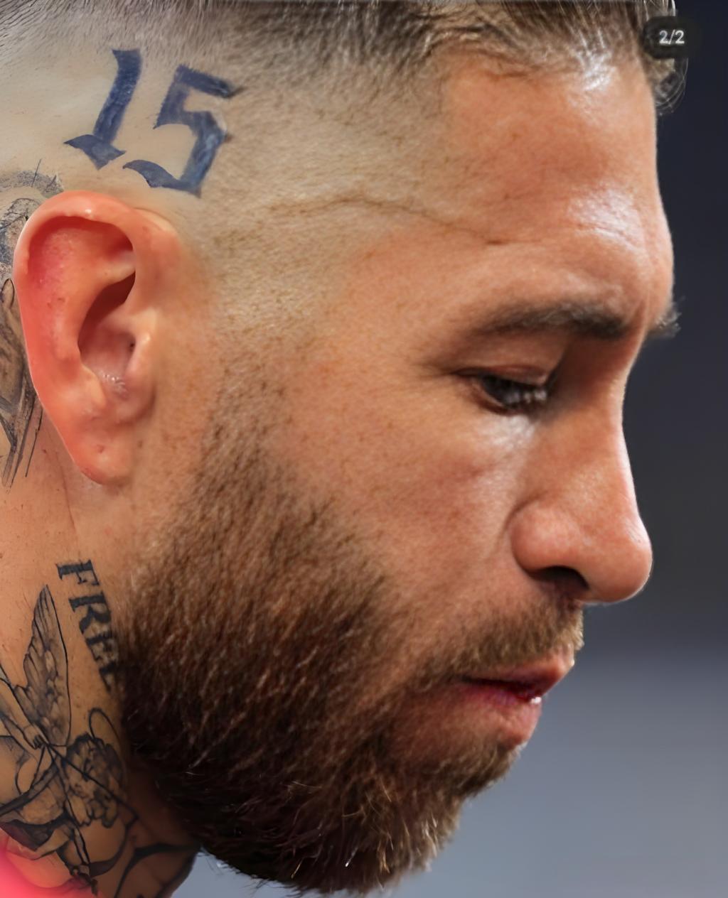 拉莫斯93与15纹身含义揭秘