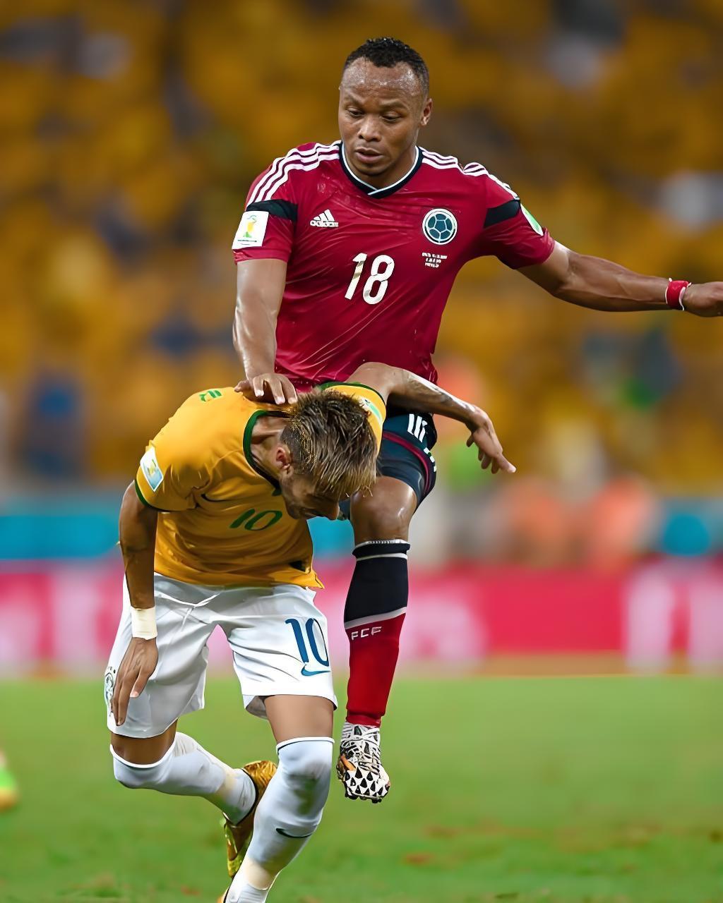 内马尔风骚连过五人秀翻尤文