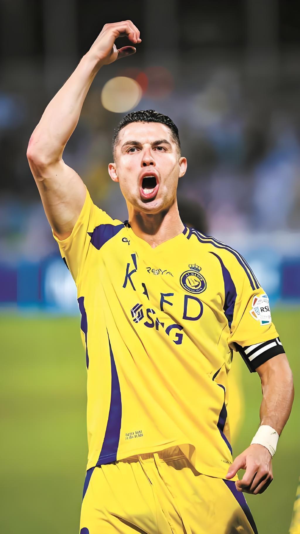 C罗40岁仍破门，千球在望