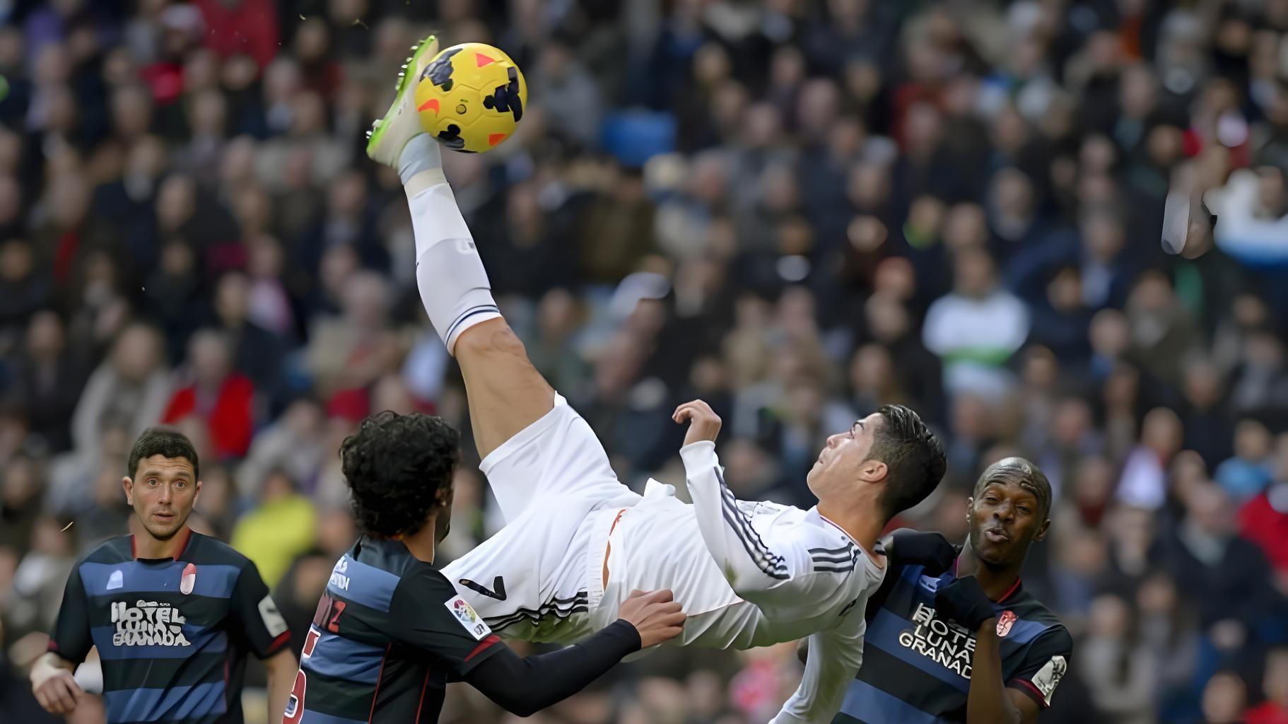 C罗风骚过人秀技