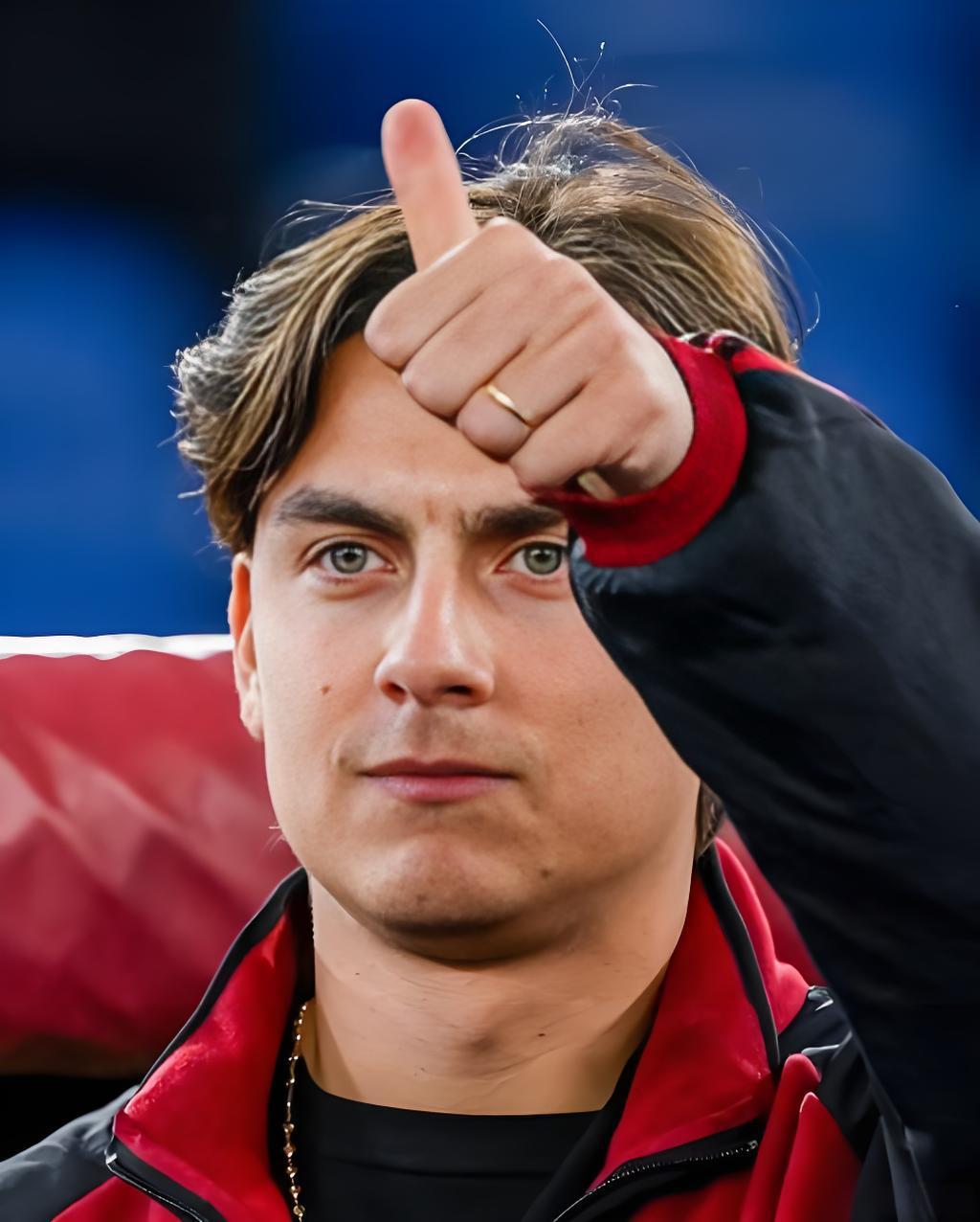 迪巴拉19分钟躺冠实至名归