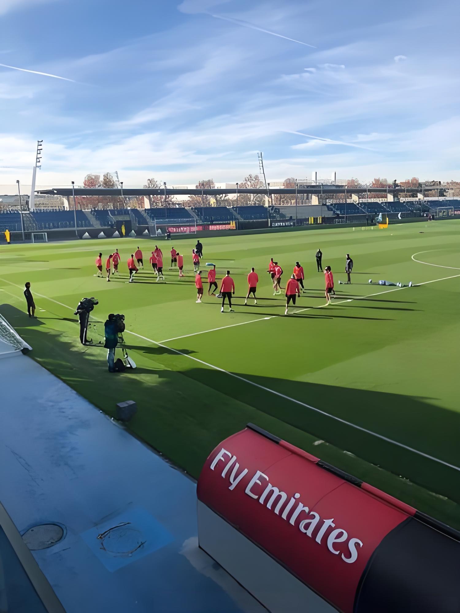 皇马训练基地豪华揭秘