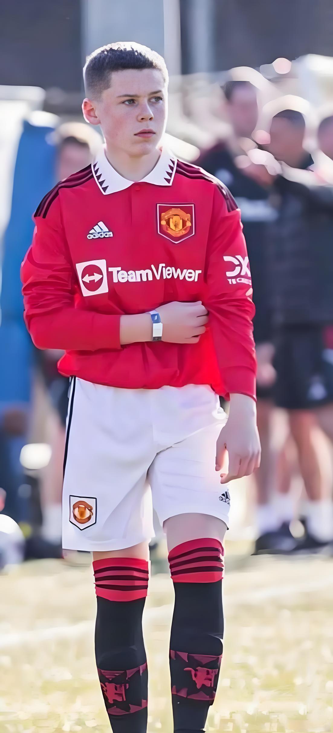 鲁尼之子天赋惊人或成曼联未来