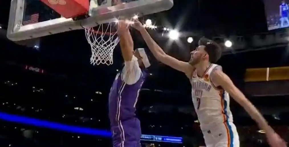 湖人主场不敌雷霆，防守失策关键球崩盘