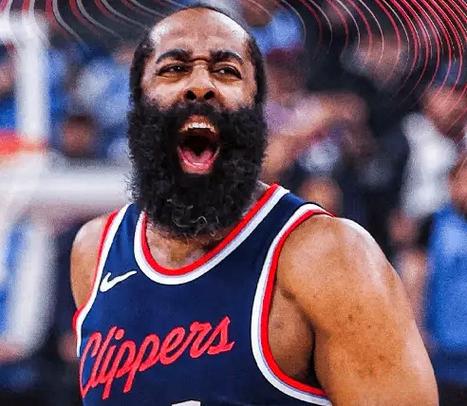 哈登加盟骑士首秀逆转掘金