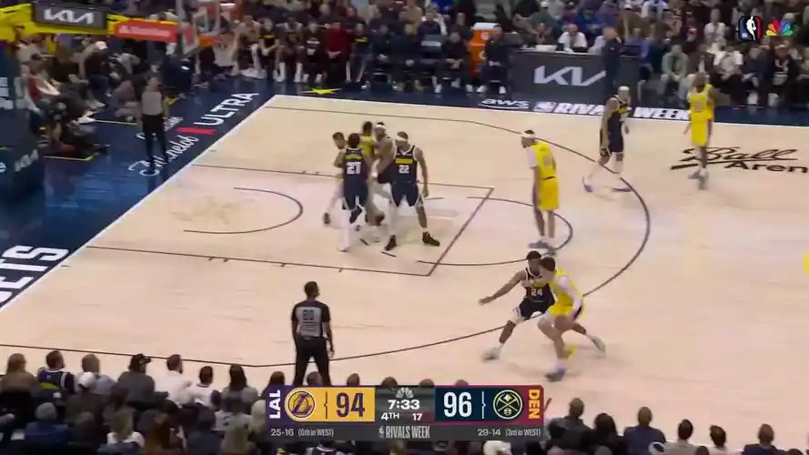 湖人惊险逆转失败，末节崩盘令人遗憾