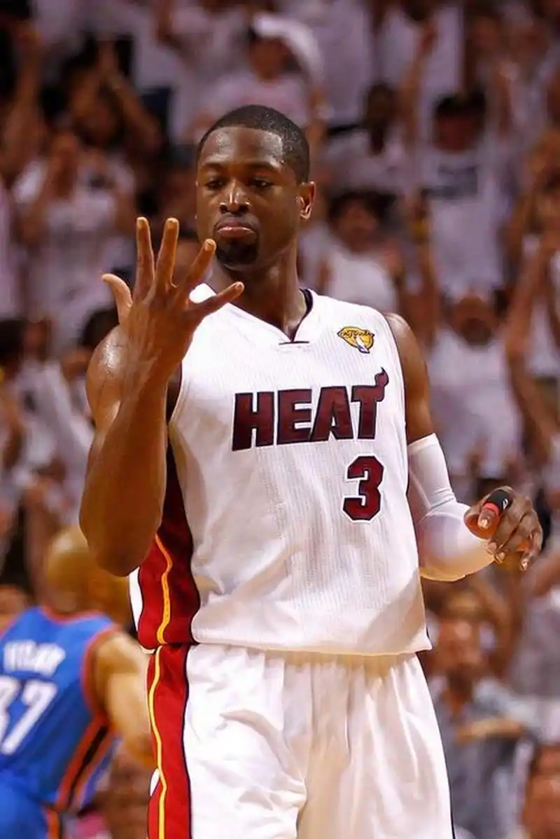 巅峰韦德到底有多强