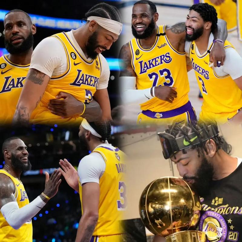 浓眉离开詹姆斯真不行？