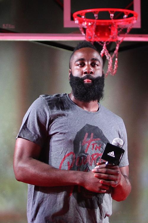 哈登19年孤胆英雄创纪录