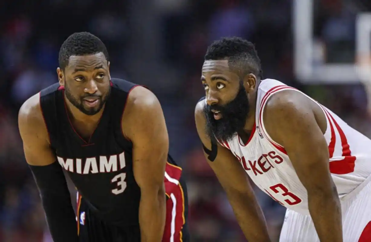 韦德巅峰对决哈登谁更强