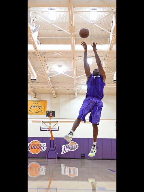 科比试训震惊韦斯特