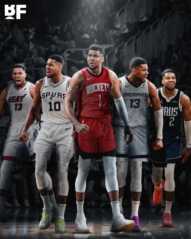 字母哥追邓肯？差距不止一个王朝