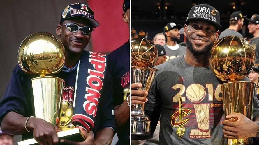 乔丹时代詹姆斯难夺冠