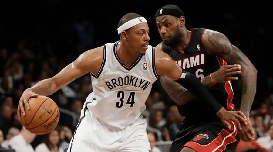 皮尔斯真能打爆詹姆斯?