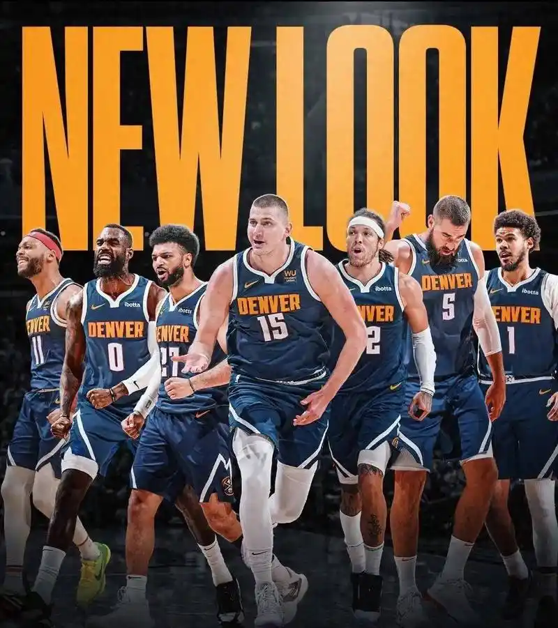 约基奇领衔五巨头夺冠阵容