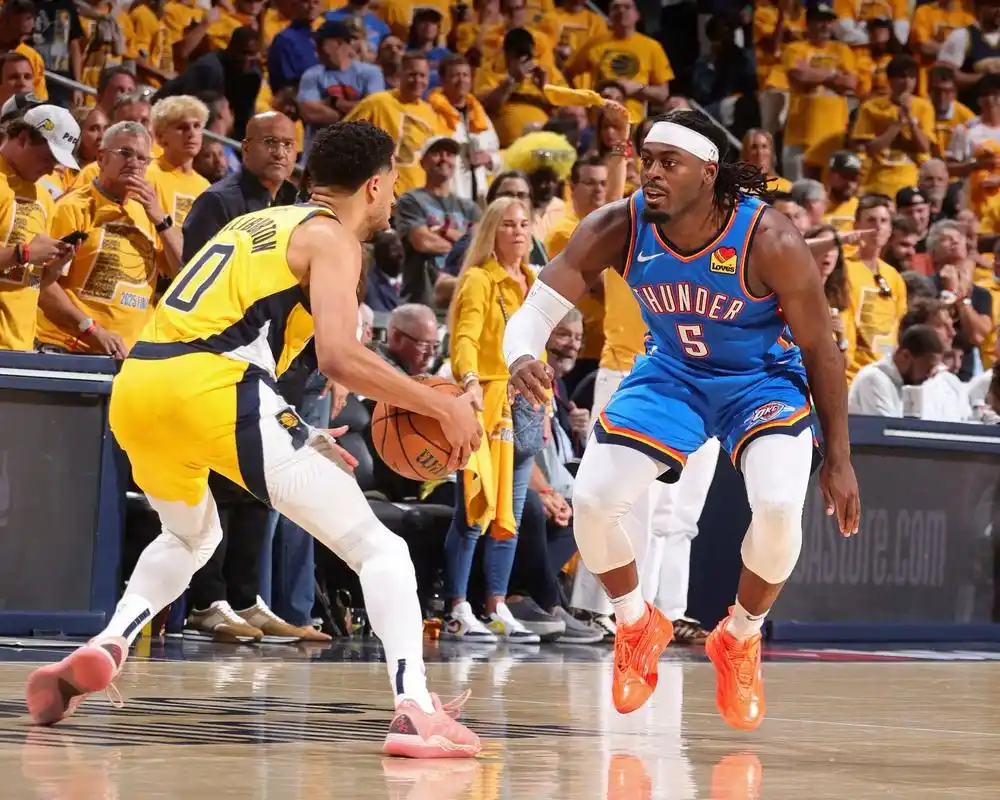 裁判尺度决定步行者能否逆转雷霆