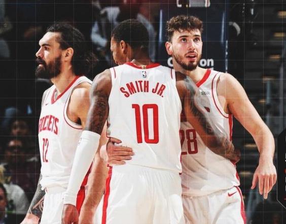 火箭连败引众怒 阿杜怒吼队友