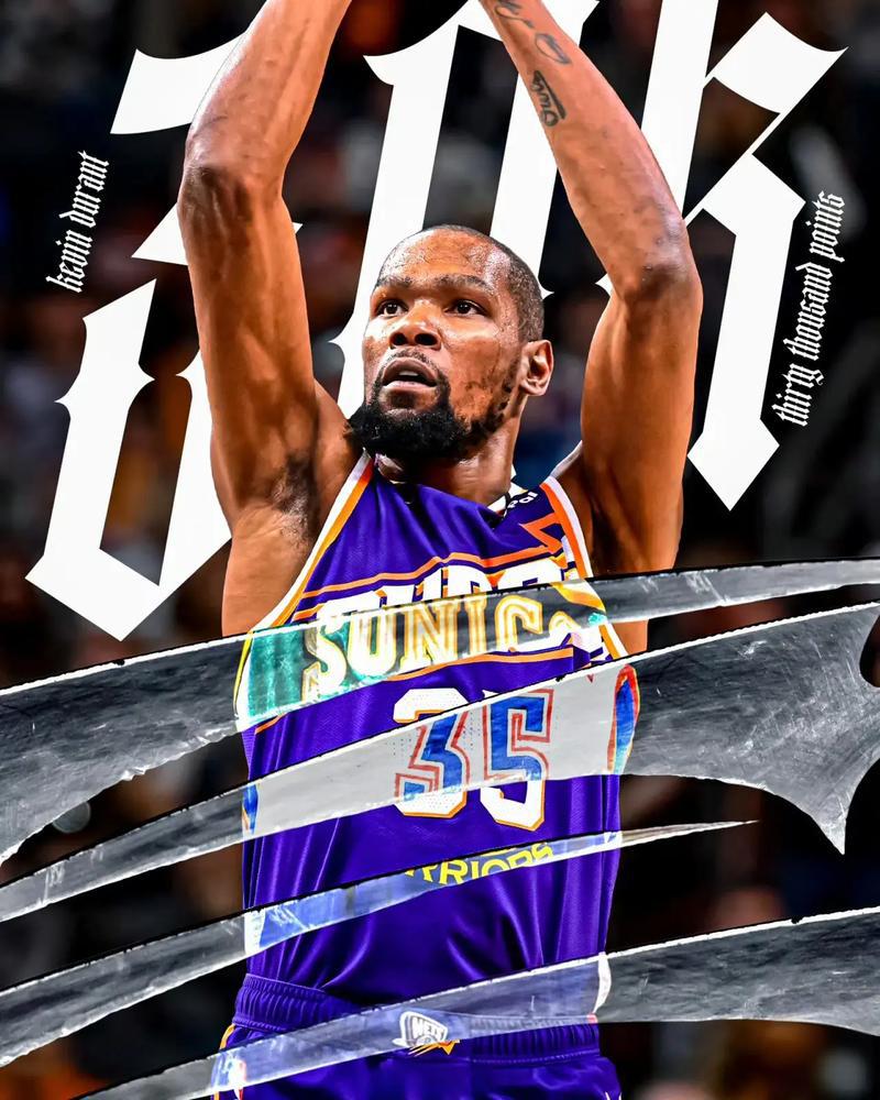 杜兰特单挑最怕的三人