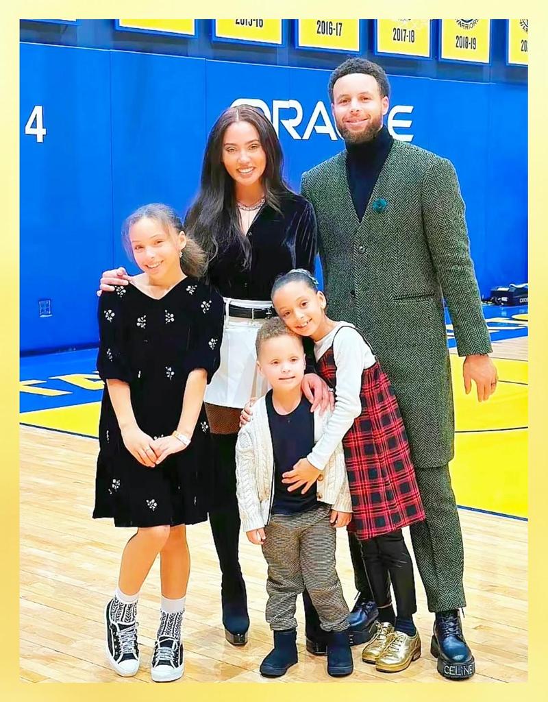 库里妻子发声支持巴勒斯坦儿童