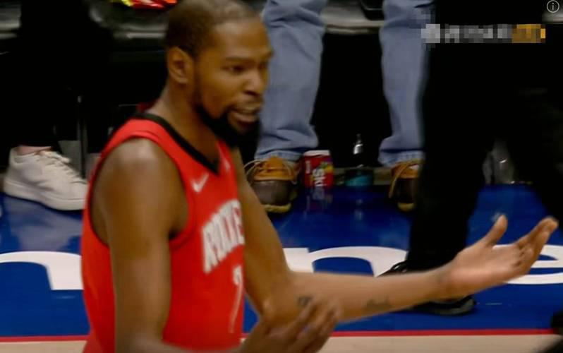 杜兰特怒批申京自私打法