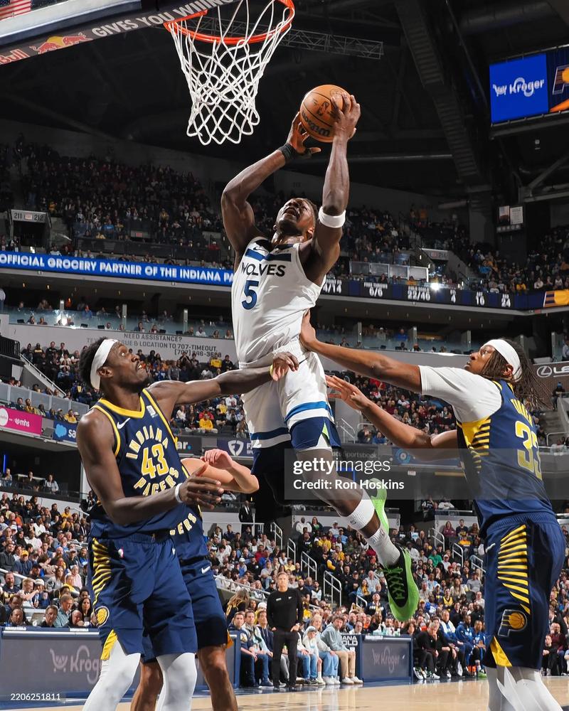 步行者森林狼冲击首冠