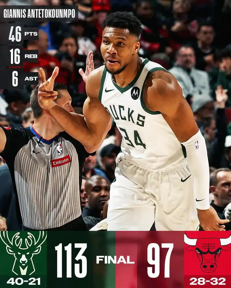 巴特勒单核掀翻雄鹿字母哥天克