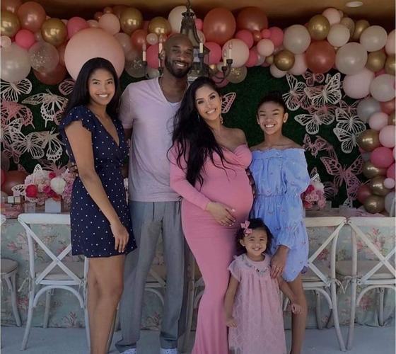 科比140亿遗产分配曝光